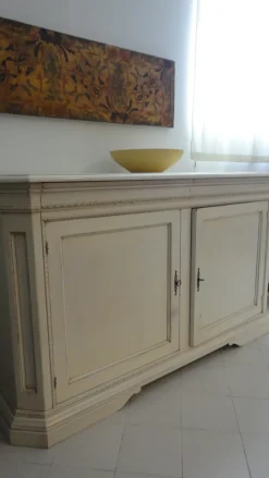 Madia in legno patinato scontata del -50%