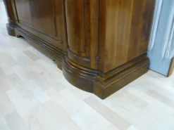 Madia in legno stile classico Bombata Artigianale