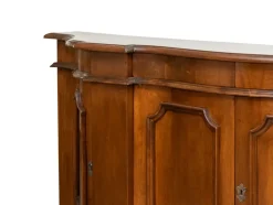 Madia in legno stile classico Sagomata Artigianale