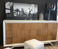 Madia in legno stile design Madia Artigianale