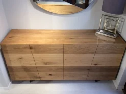 Madia in legno stile design Credenza Artigianale