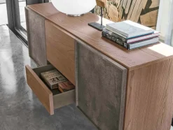 Madia in legno stile moderno Minerva Target point