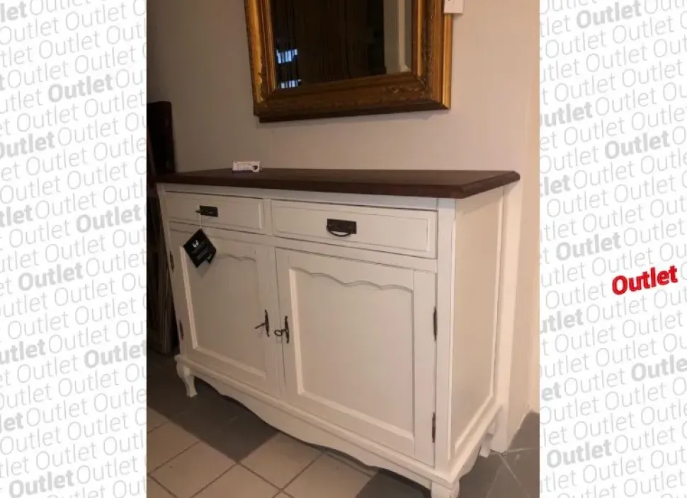 Madia in stile classico Art. 1016 di Collezione esclusiva in Offerta Outlet