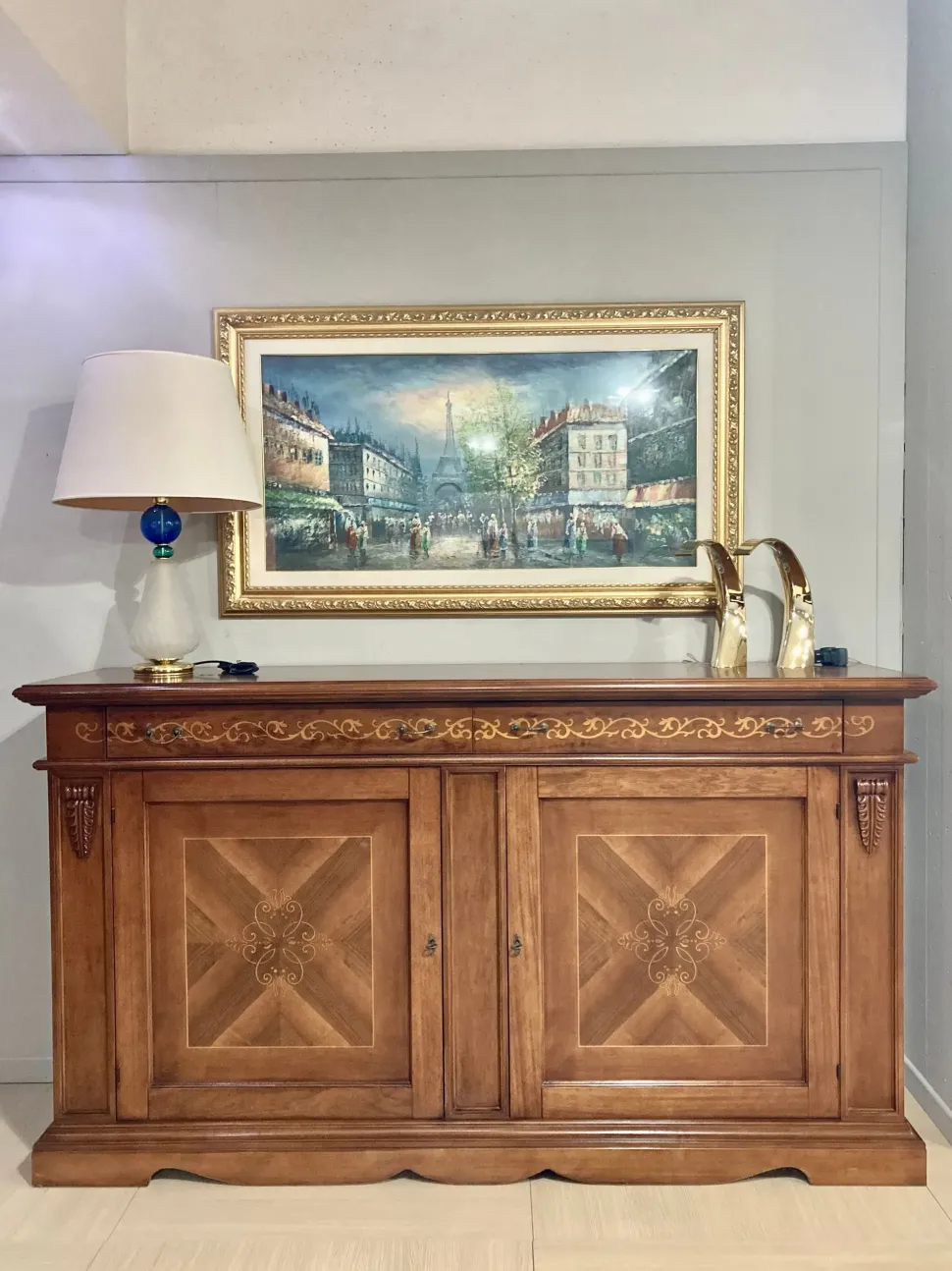 Madia in stile classico Credenza artigianale di Artigianale a prezzo Outlet