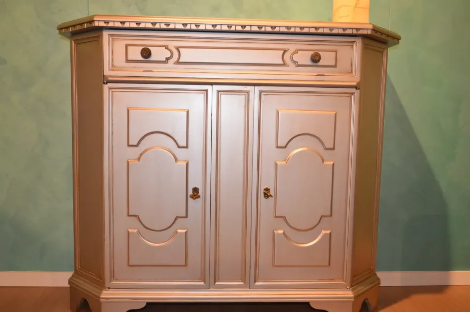 Madia in stile classico Mobiletto artigianale di Artigianale in Offerta Outlet