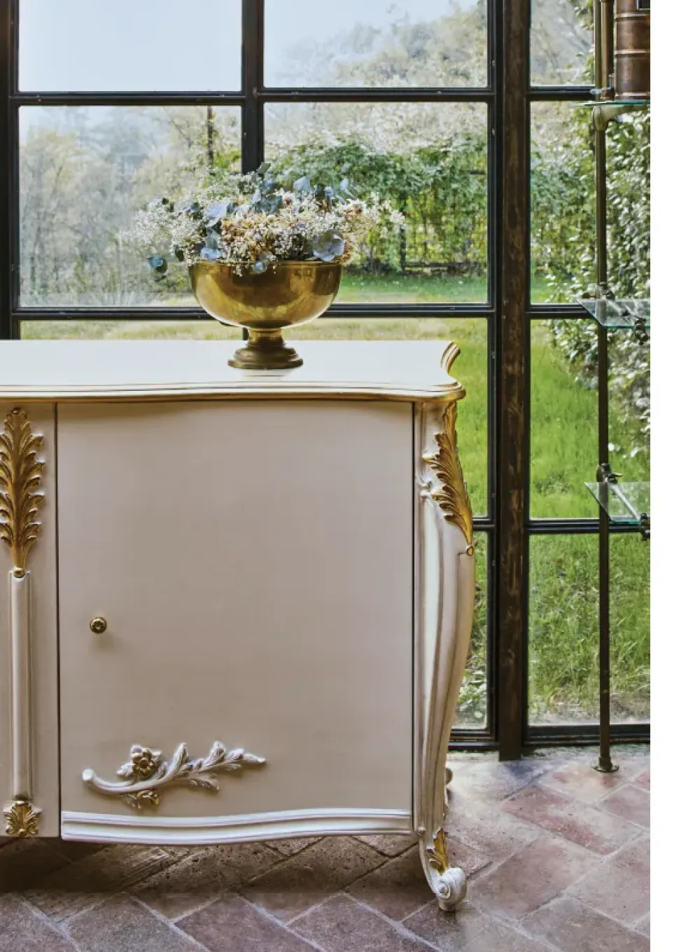 Madia in stile classico Silvano grifoni mod. 4025 di Silvano grifoni scontata