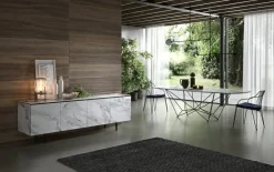 Madia in stile design Armor di Ozzio in Offerta Outlet