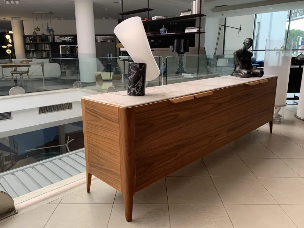 Madia in stile design Atlante 4 di Porada in Offerta Outlet