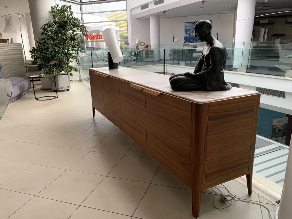 Madia in stile design Atlante 4 di Porada in Offerta Outlet