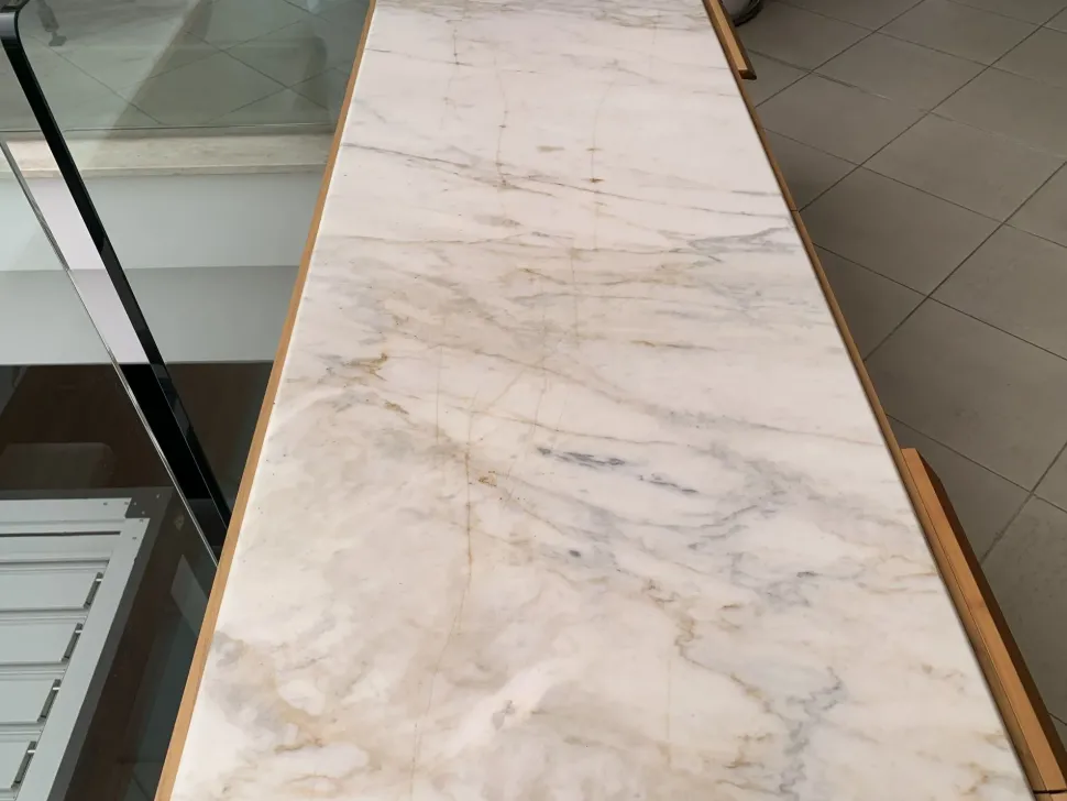 Madia in stile design Atlante 4 di Porada in Offerta Outlet