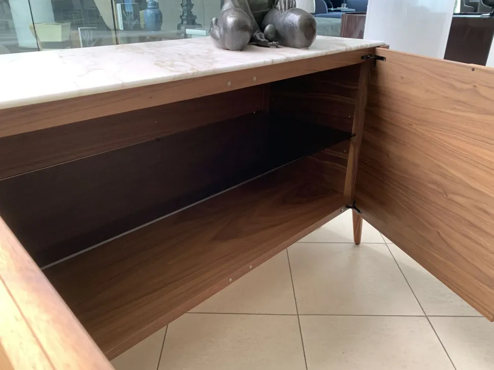 Madia in stile design Atlante 4 di Porada in Offerta Outlet