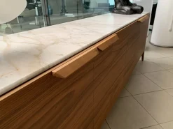 Madia in stile design Atlante 4 di Porada in Offerta Outlet