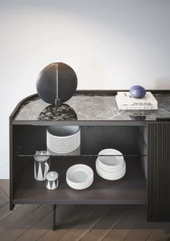 Madia in stile design Bay di Novamobili a prezzo scontato