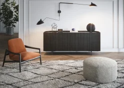 Madia in stile design Bay di Novamobili a prezzo scontato