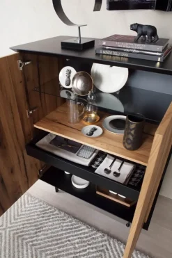 Madia in stile design Brera di Ozzio in Offerta Outlet