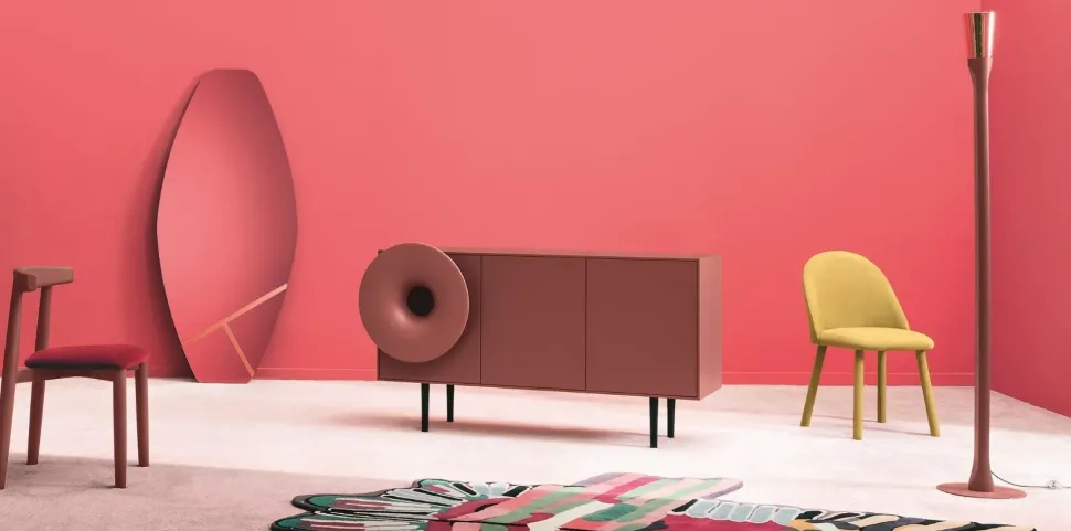 Madia in stile design Caruso xl di Miniforms a prezzo Outlet