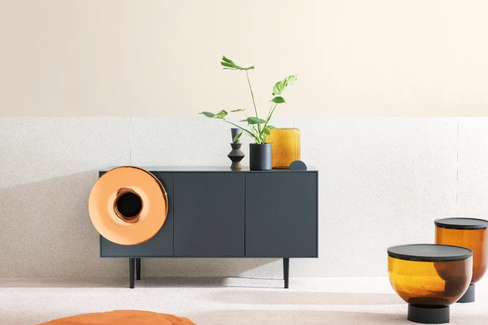 Madia in stile design Caruso xl di Miniforms a prezzo Outlet