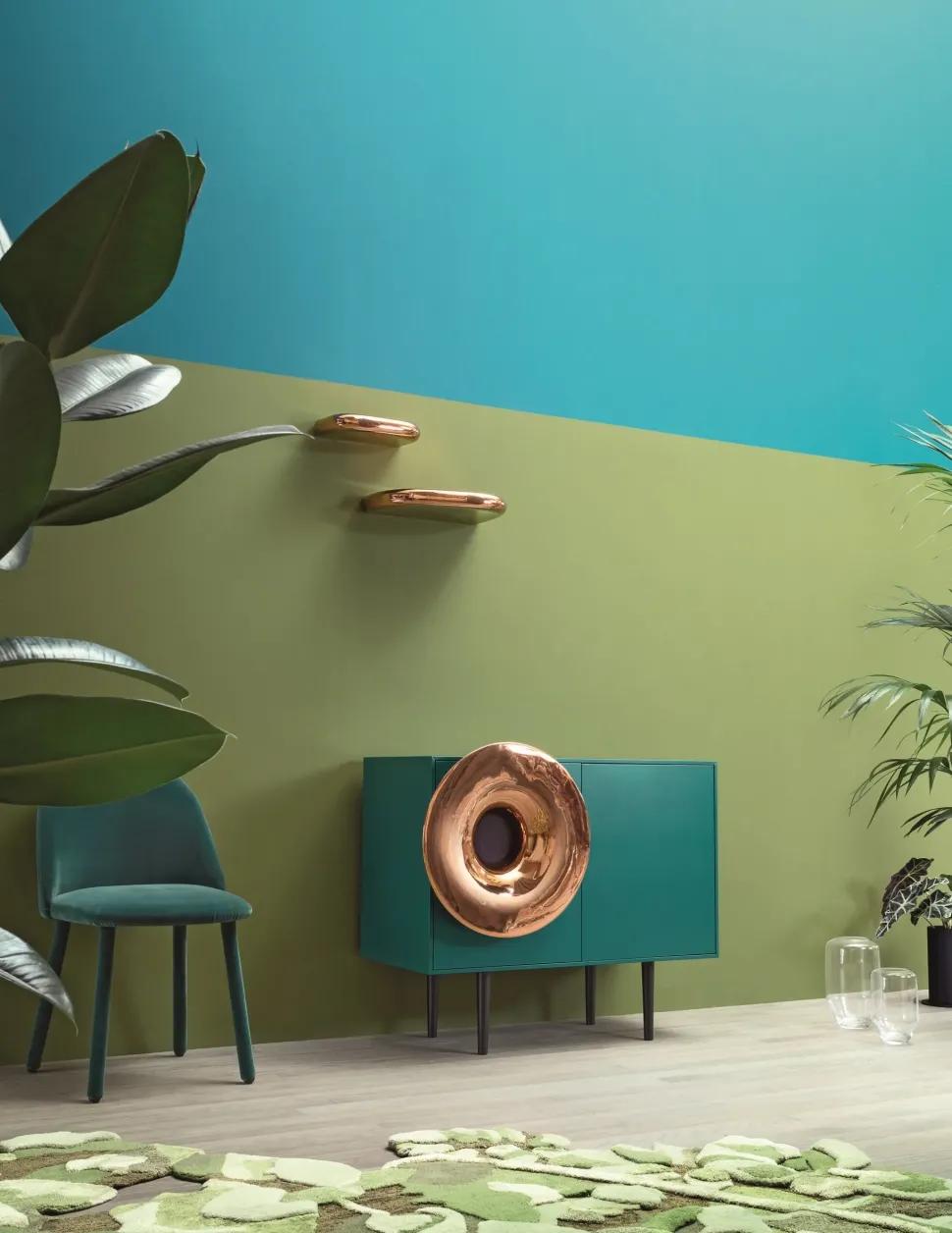 Madia in stile design Caruso xl di Miniforms a prezzo Outlet