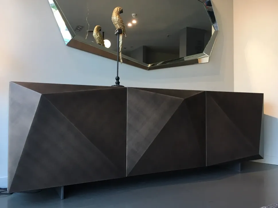 Madia in stile design Cattelan in laccato opaco Offerta Outlet