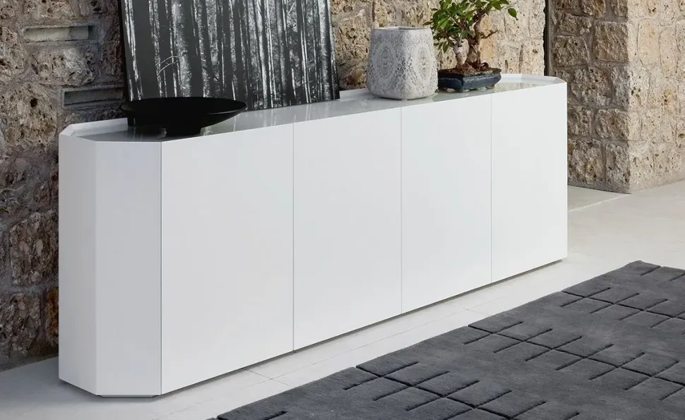 Madia in stile design Chelsea di Cattelan italia scontata