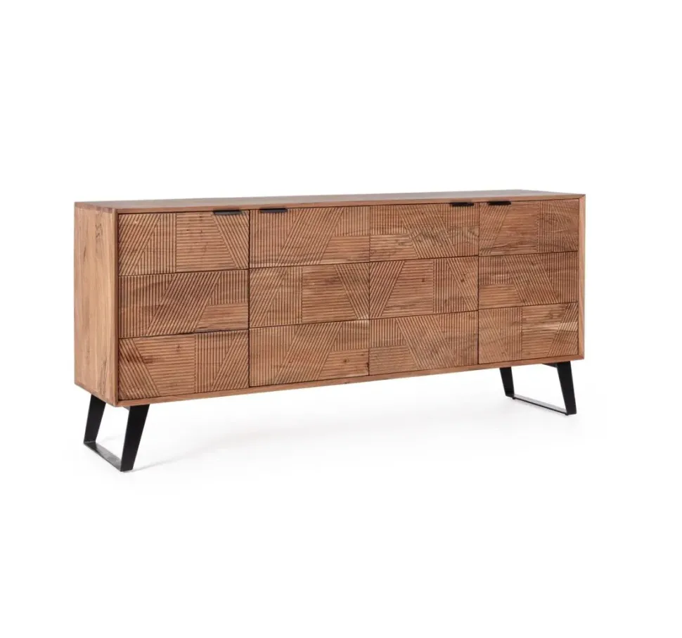 Madia in stile design Credenza 4a isar di Outlet etnico a prezzo Outlet