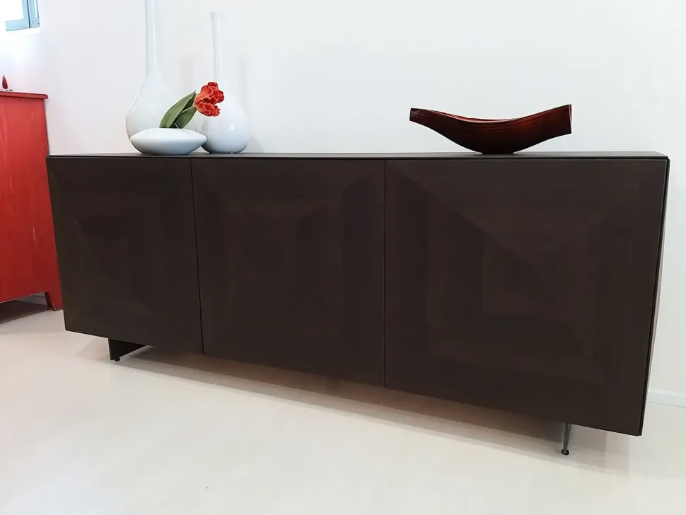 Madia in stile design C-wood di Riflessi in offerta