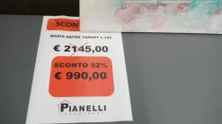 Madia in stile design Dafne di Target point in Offerta Outlet