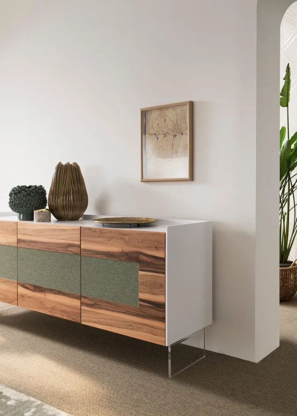 Madia in stile design Daisy madia di Alta corte in Offerta Outlet