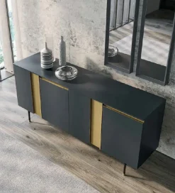 Madia in stile design Dall'agnese mod. slim up di Dall'agnese scontata