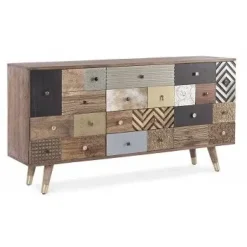 Madia in stile design Dhaval di Bizzotto in offerta