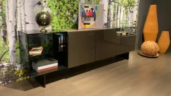 Madia in stile design 36e8 glass 1325 di Lago scontata