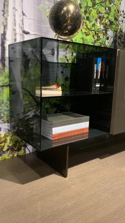 Madia in stile design 36e8 glass 1325 di Lago scontata