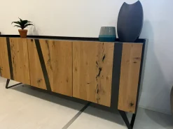 Madia in stile design Elly di Alta corte a prezzo Outlet