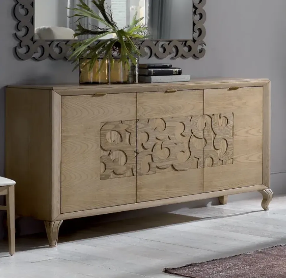 Madia in stile design Eva 3 ante di Collezione esclusiva scontata