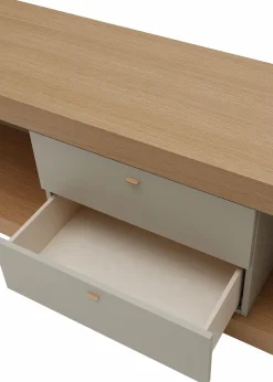 Madia in stile design F2/form line 101 con pensili di Forme’s in Offerta Outlet