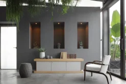 Madia in stile design F2/form line 302 di Forme’s in Offerta Outlet