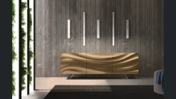 Madia in stile design Fluida * di Fratelli mirandola a prezzo scontato