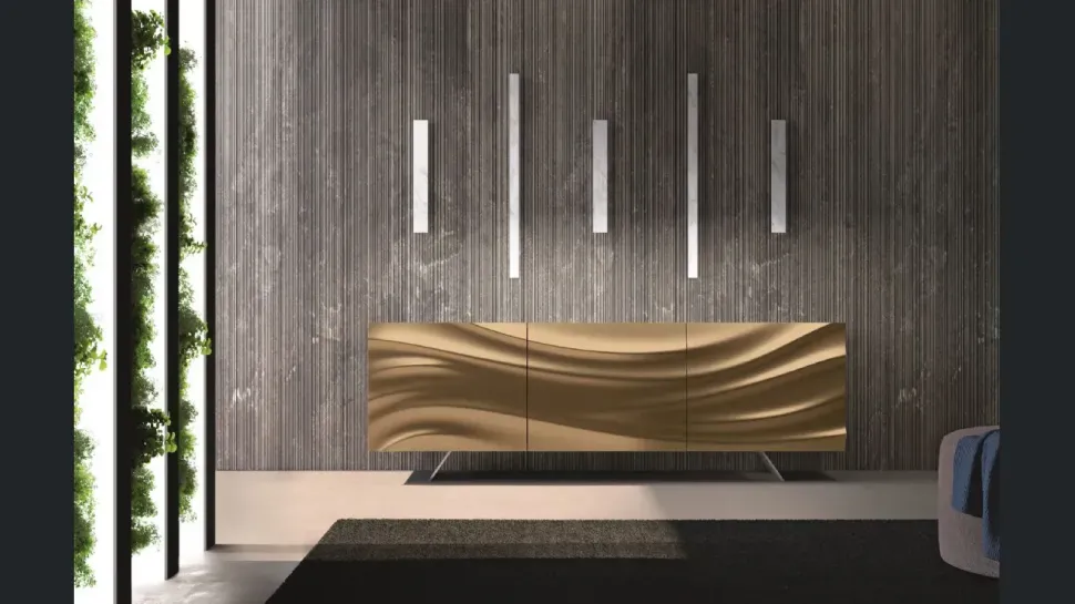 Madia in stile design Fluida * di Fratelli mirandola a prezzo scontato