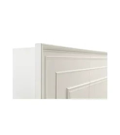 Madia in stile design Gessolina con piedini di Minotti italia in offerta