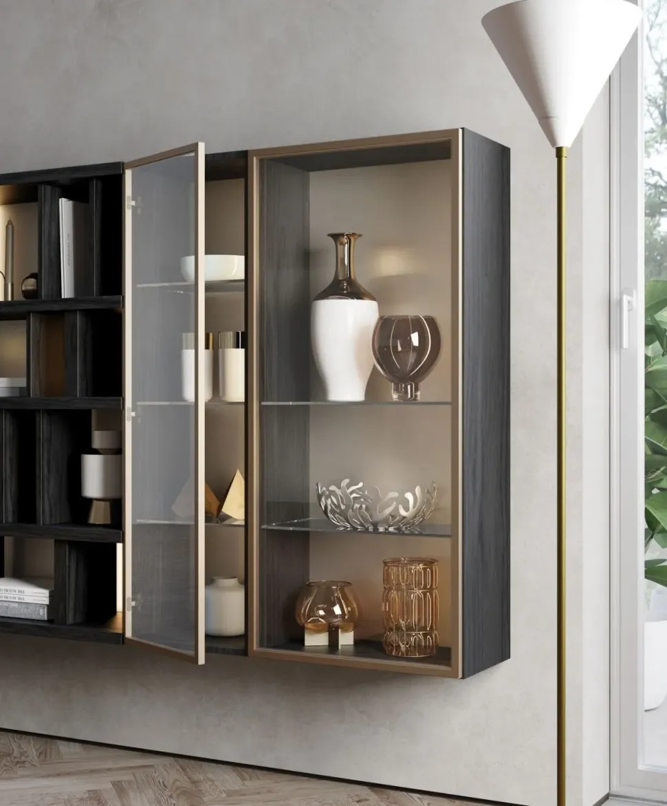 Madia in stile design Greta di Artigianale in Offerta Outlet