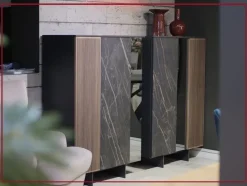 Madia in stile design Horizon di Mobilgam a prezzo scontato