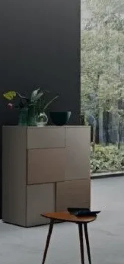 Madia in stile design Incontro di Sangiacomo in offerta