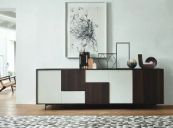 Madia in stile design Incontro 11 di Sangiacomo in offerta