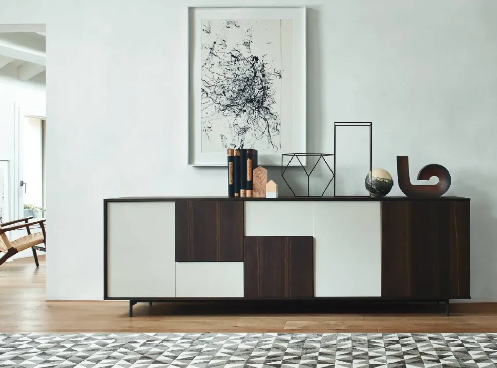 Madia in stile design Incontro 11 di Sangiacomo in offerta