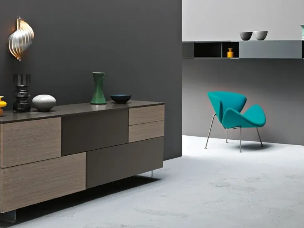 Madia in stile design Incontro 11 di Sangiacomo in offerta