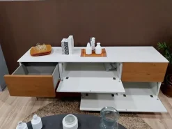 Madia in stile design Incontro 11 di Sangiacomo in offerta