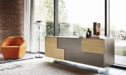 Madia in stile design Incontro di Sangiacomo in offerta