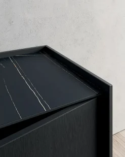 Madia in stile design Katana di Dall'agnese in Offerta Outlet