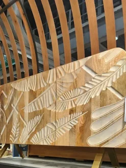 Madia in stile design Madia credenza jamestown di Outlet etnico a prezzo Outlet