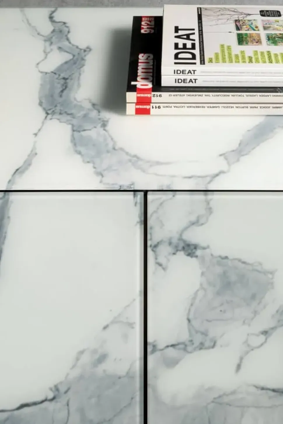 Madia in stile design Materia 1003 di Lago in Offerta Outlet